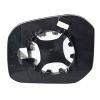 Verre rétroviseur gauche pour VOLKSWAGEN CADDY IV, 2015-2020, avec support de fixation, neuf