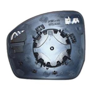 Miroir/Glace de rétroviseur droit pour LAND ROVER DISCOVERY SPORT (L550) phase 1, 2015-2020, dégivrant, Neuf