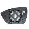 Miroir Glace rtroviseur extrieur droit pour SEAT ATECA phase 1, 2016-2020, dgivrant, Neuf
