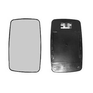 Miroir Glace rétroviseur gauche pour MERCEDES SPRINTER I (W901-W904), 1995-2000, dégivrant à clipser