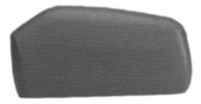 Coque rétroviseur gauche pour CITROËN XANTIA ph. 1 1993-1997, Neuve à peindre