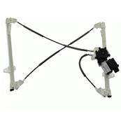 Lève vitre électrique avant gauche pour RENAULT MEGANE II phase 1 2002-2005, sans moteur, confort, Mod. 3 portes, Neuf