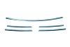 Enjoliveurs grille de calandre pour RENAULT TRAFIC III phase 2014-2019, 5 pièces, moulures chromées, Neuves