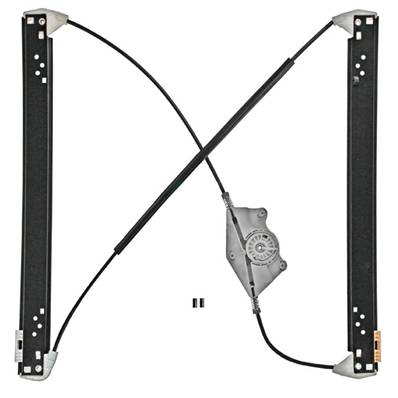 Lève vitre électrique avant droit pour VOLKSWAGEN TOUAREG I phase 1 2002-2006, sans moteur, confort, Mod. 5 portes, Neuf