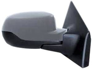 Rétroviseur droit électrique pour RENAULT CLIO III phase 2, 2009-2012 Rabattable électriquement