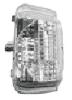 Feu de retroviseur gauche pour FIAT DUCATO IV phase 1 depuis 01/2024, 12v-5w, Neuf