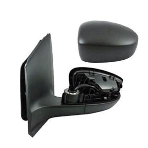 Rétroviseur extérieur gauche mécanique pour SEAT MII, depuis 2012, noir, neuf