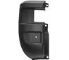 Crosse pare chocs arrire gauche pour IVECO DAILY, 2009-2011, Noir, Neuf