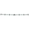 Grille de calandre centrale pour OPEL ASTRA G 1998-2004, Infrieur, Neuve