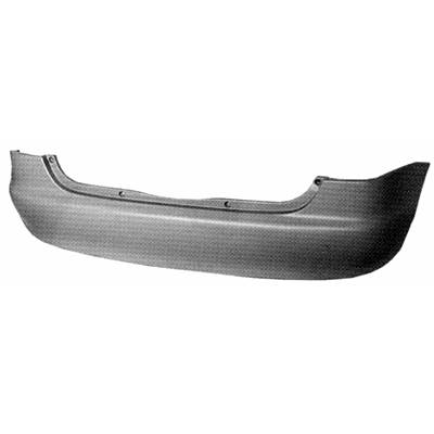 Pare chocs arrière pour MERCEDES (W168) CLASSE A, 1997-2001, Neuf à peindre