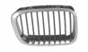 Calandre grille droite pour BMW série 3 E46 de 1998 à 2001 chromée, Neuve