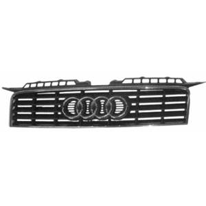 Grille de calandre supérieure pour AUDI A3 II ph.1 (3 portes) 2003-2005, sans logo, Neuve