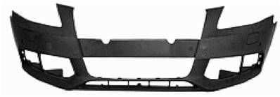 Pare chocs avant pour AUDI A4 IV ph. 1 2007-2011, trous capteurs radar et lave phares, Neuf