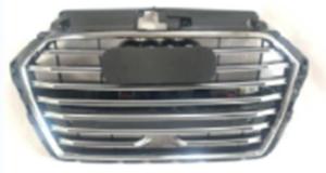 Grille pour AUDI A3 III phase 2 (3 portes) 2016-2020,chromèe, noir brillante, avec capteurs+cruise control, Neuve