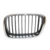 Grille de radiateur avant gauche pour BMW Serie 5 E39, 2000-2003, chrome, Neuve