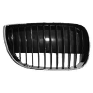 Calandre grille droite pour BMW SERIE 1 E87 de 2004 à 2007, modèle fermée, Neuve