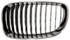 Calandre grille gauche pour BMW SERIE 1 E87N de 2007 à 2011, chromée/noire, Neuve