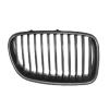 Grille de radiateur avant droite pour BMW Serie 5 F10, 2010-2013, chrome/noire, Neuve