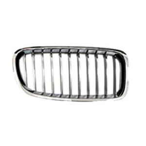 Grille de radiateur avant droit pour BMW Serie 3 F30/F31, 2015-2018, chromée/noire, Mod. LUXURY LINE, Neuve