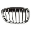 Grille radiateur avant droite pour BMW X1 F48 depuis 2015, Mod. X-LINE, chromée/titane/noire, Neuve