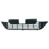 Grille calandre centrale, inférieure pour CITROËN C4 I phase 1, 2004-2008, noire, pare chocs avant