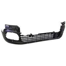 Pare chocs avant inférieur pour CITROËN BERLINGO III ph.1 2018-2024, trous moulure, trous radar + supports, noir gaufré, Mod. MULTISPACE, Neuf