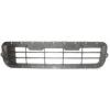 Grille avant centrale pour FIAT PANDA II phase 2 2009-2012, Neuve