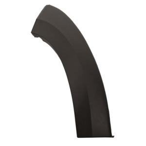 Embout - Tour d''aile avant droite pour PEUGEOT BOXER II phase 1, 2006-2014, partie avant, noire, Neuf
