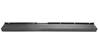 Pare chocs arrière central pour FIAT DUCATO Camping-car III ph. 1, 2006-2014, gris, Neuf