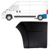 Moulure d'aile arrire gauche partie arrire pour FIAT DUCATO III phase 2, depuis 2014, Neuve