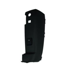 Crosse de pare-chocs arriere droite pour PEUGEOT BOXER III phase 1 depuis 2024, noire, empattement court sans catadioptre, modele depuis 2018->, Neuf