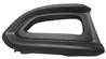 Grille de calandre droite pour FIAT 500X 2015-2018, trou antibrouillard, Noire, Neuve