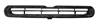 Grille de calandre centrale pour FIAT 500X 2015-2018, suprieur, pare chocs avant, Neuve