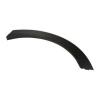 Embout - Tour d'aile arrire gauche pour FIAT 500X 2015-2018, noir gaufr, Neuf
