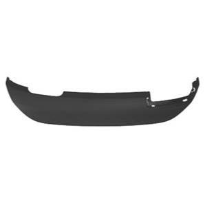 Spoiler arrière pour FORD FIESTA VI phase 2 , 2013-2016, noir, bas du pare chocs arrière, Neuf