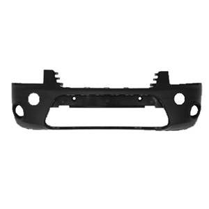 Pare chocs avant pour FORD TRANSIT CONNECT I phase 3, 2009-2013, trous feux antibrouillard, gris fonce
