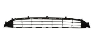 Grille calandre centrale inférieure pour FORD FIESTA VII phase 1, depuis 2017, noire, Neuve