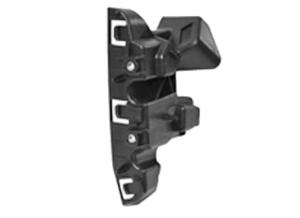 Support latéral avant gauche pour FORD FIESTA VII ph.1 2017-2021, bride fixation pare chocs avant, Neuf