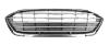 Grille de radiateur pour FORD FOCUS IV phase 1 2018-2021, moulure chromée, gris gaufré, Neuve