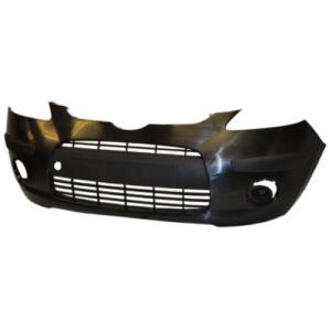 Pare chocs avant pour HYUNDAI i10 2007-2009, Neuf à peindre avec grille, moulures, bouchons A.B.