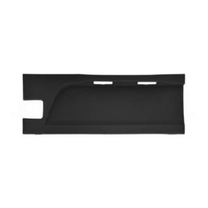 Moulure de porte arrière gauche pour IVECO DAILY 2014-2019, avec clips, noire gaufrée, Neuve