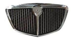 Grille radiateur centrale pour LANCIA YPSILON I ph. 1 2003-2006, Cadre chromé, Neuve