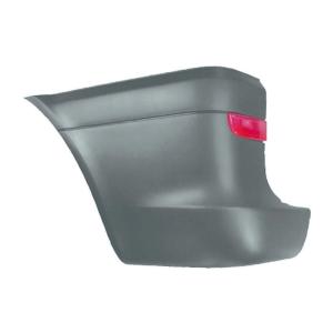Crosse arrière gauche pour MERCEDES VIANO ph.1 (W639) 2003-2010 (court) catadioptre, 48 cm, embout à peindre