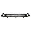 Grille de calandre centrale pour SMART FORTWO, depuis 2014 >, pare chocs avant, Noire, Neuve