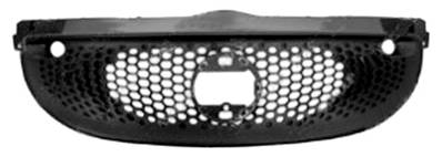 Grille radiateur pour SMART FORFOUR, depuis 2014, Noire, Neuve