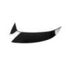 Moulure arrire droite pour MERCEDES CLASSE A AMG/AMG LINE, depuis 2018 (W177), 5 portes, noir brillant, Neuve