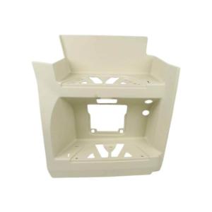 Marchepied droit pour MERCEDES ACTROS MP4 WIDE CAB 2011-2021, cabine large haute, émaillé blanc db9147, Neuf