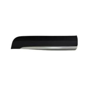 Moulure de porte arrière gauche pour MG ZS 2017-2020, noire gaufrée, profil chromé, biadhésif, Neuve
