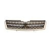 Grille de calandre pour MITSUBISHI OUTLANDER 2007-2010, argent/noire, Neuve