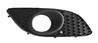 Grille de calandre avant droite pour OPEL ZAFIRA B ph. 2 2008-2011, trou antibrouillard, Neuve